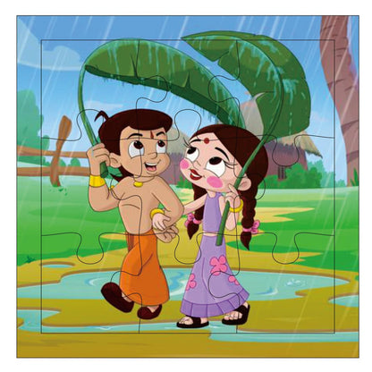 Otidge Chota Bheem wooden jigsaw puzzles, pack of 4 - image 4