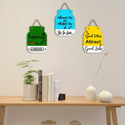 Zesta Jar Design 1 MDF wooden wall hanging - image 4