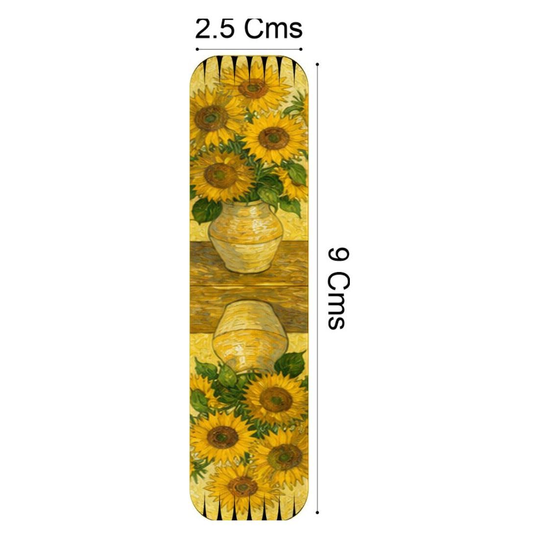 Zesta Van Gogh Inspired Magnetic Bookmarks – Set of 7 – image 4