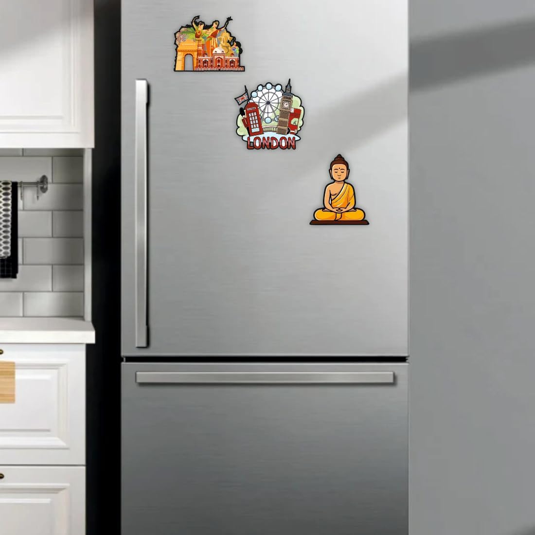 Zesta Culture wooden fridge magnet - image 4