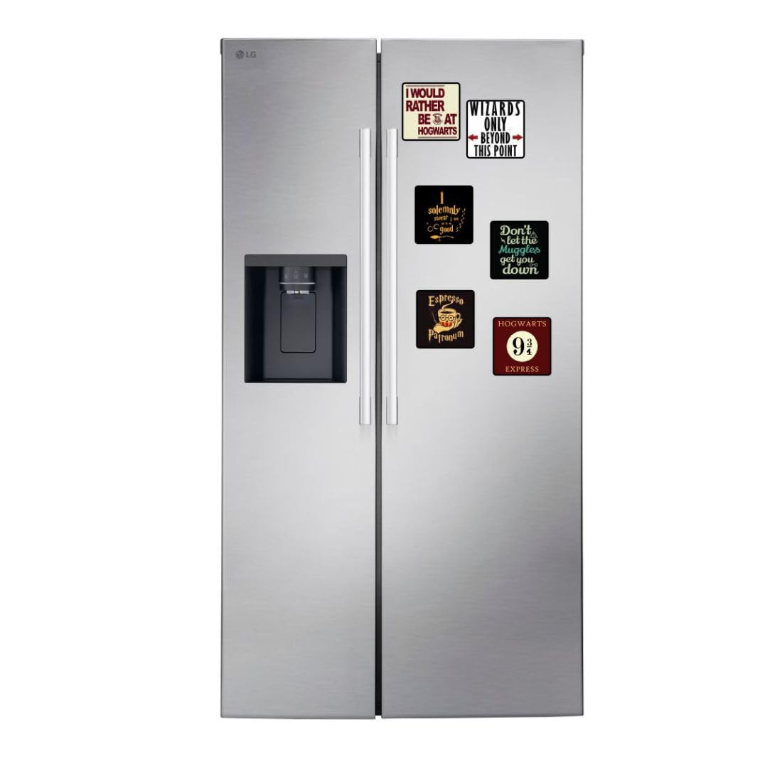 Zesta Harry Potter wooden fridge magnet - image 4
