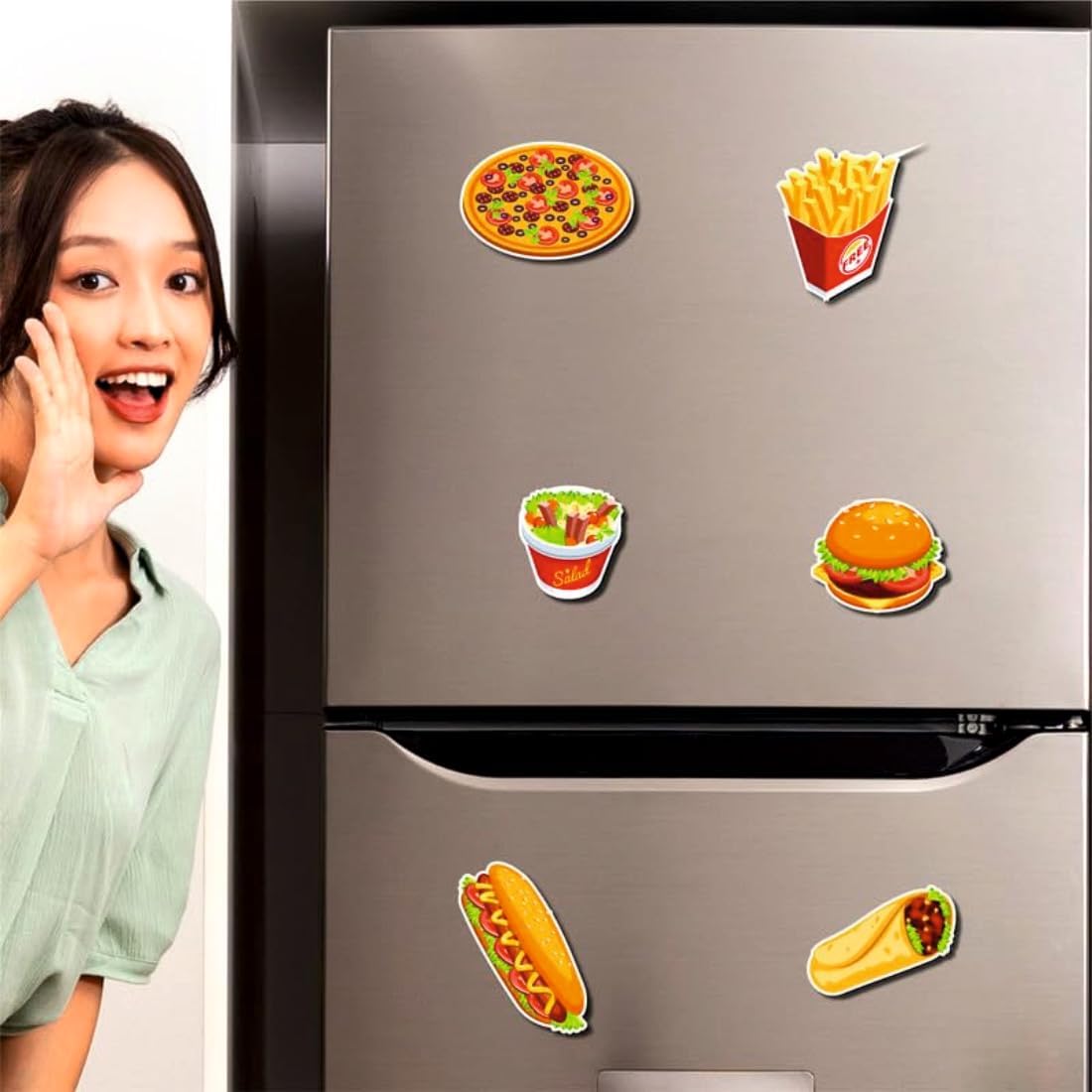 Zesta Anna wooden fridge magnet - image 4