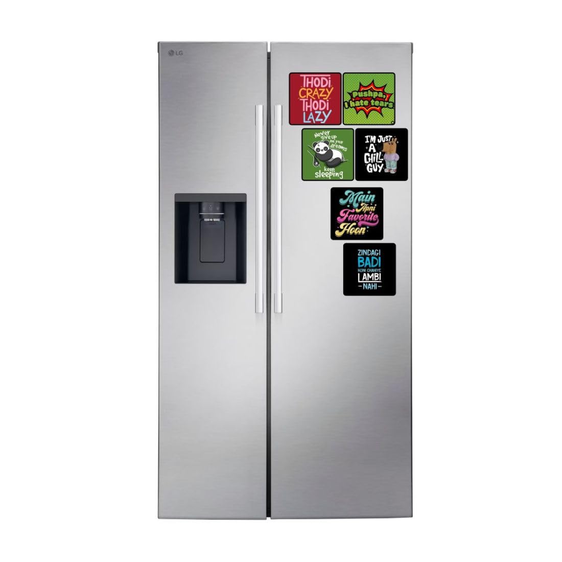 Zesta Quirky wooden fridge magnet - image 4