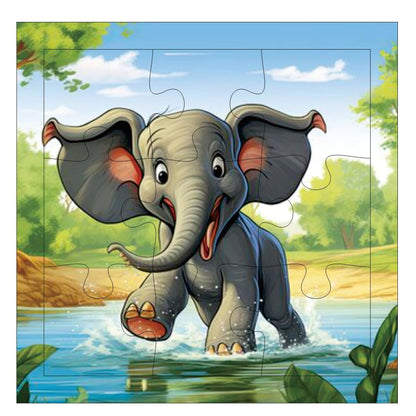 Otidge Cars wooden jigsaw puzzles, pack of 4 - image 4