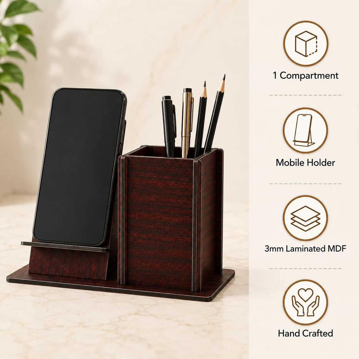 Zesta Phone and Pen Holder – image 4