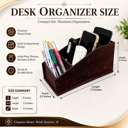 Zesta Large Multi-Holder Desk Organiser – image 5