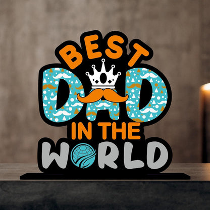 Zesta Best Dad Wooden Table Top Decor – image 5