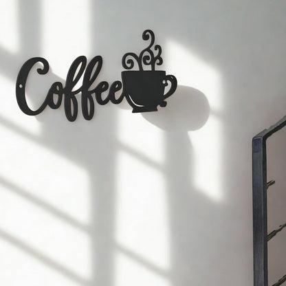 Zesta Coffee MDF wooden wall hanging - image 5