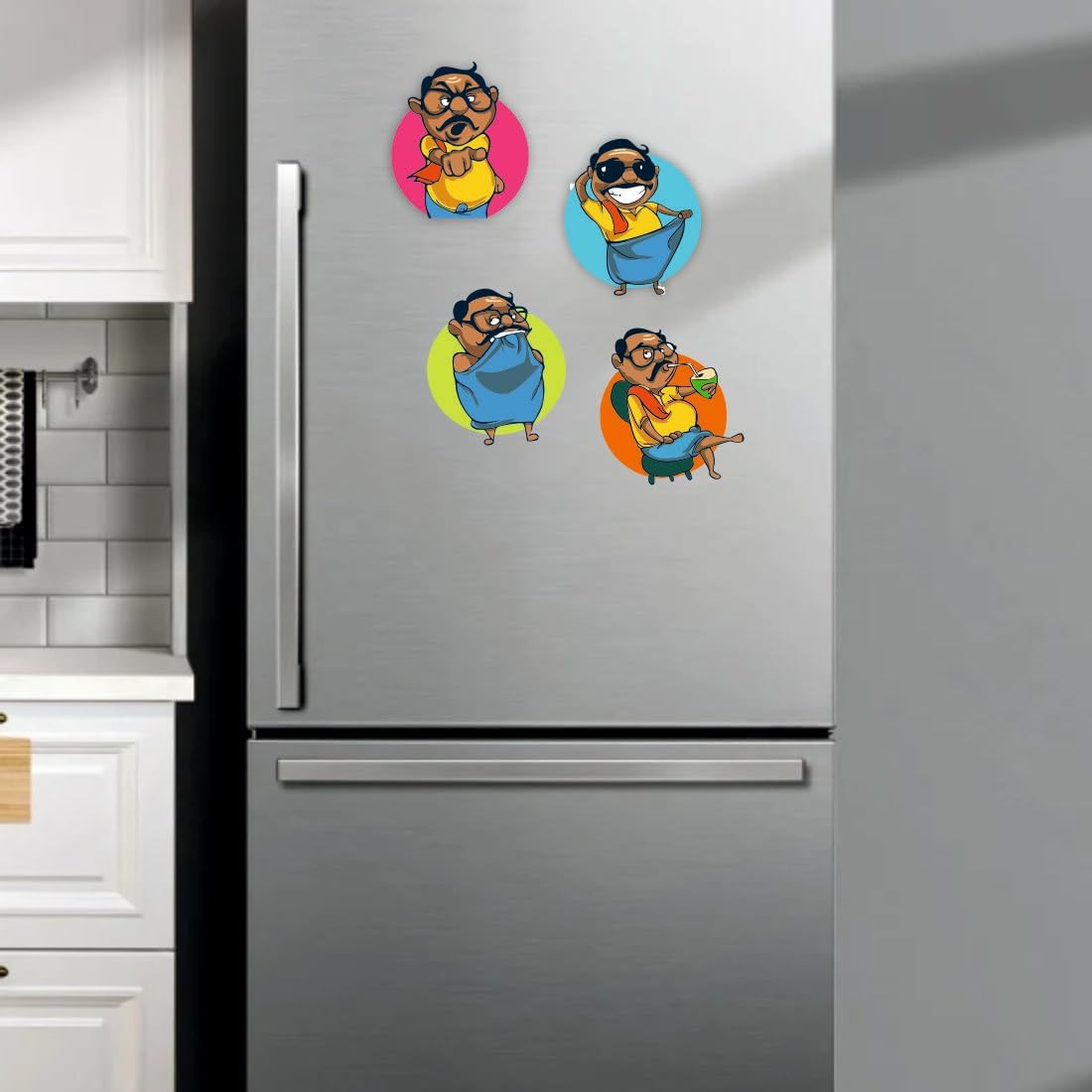 Zesta Anna wooden fridge magnet - image 5