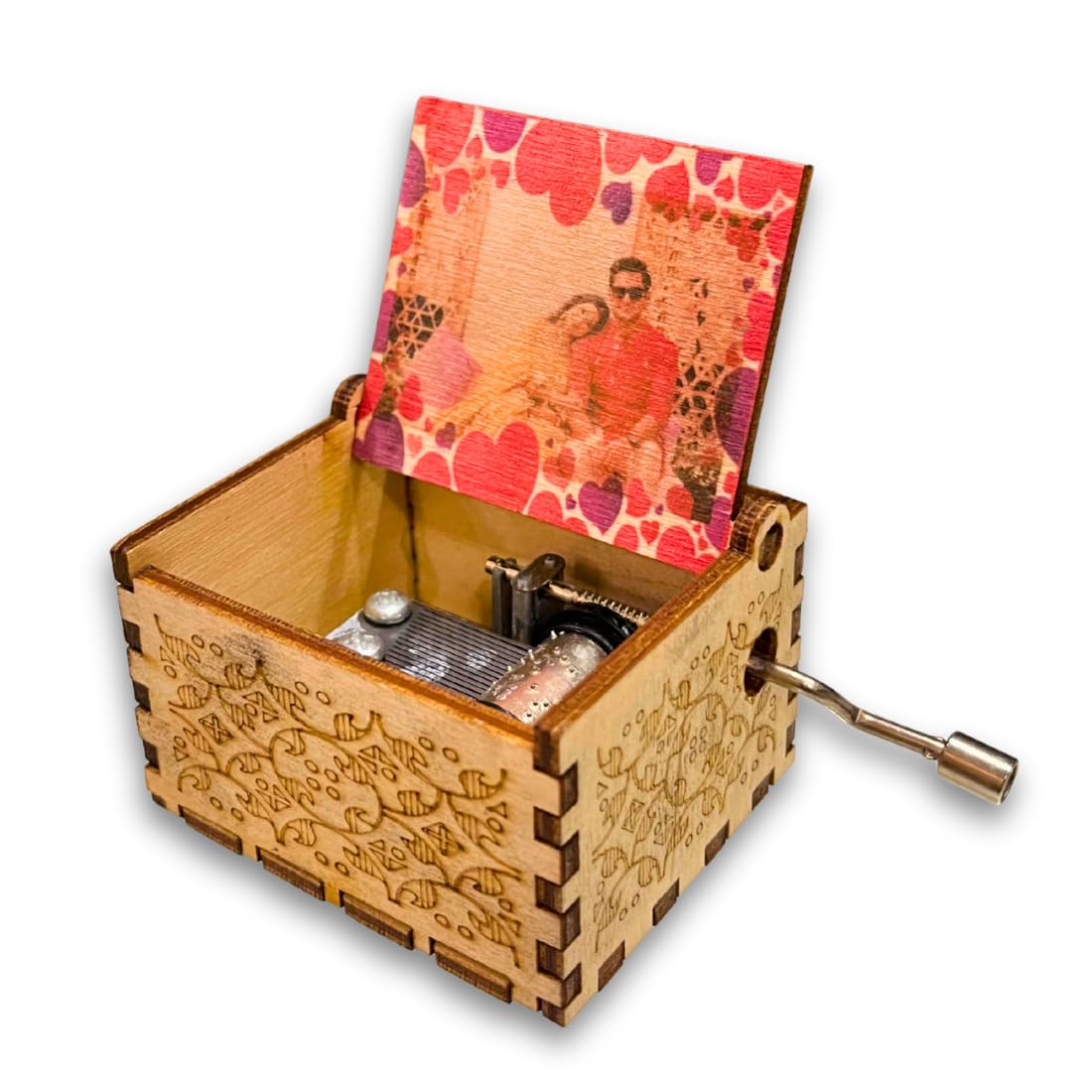 Zesta Birthday Personalised Photo Music Box – image 5
