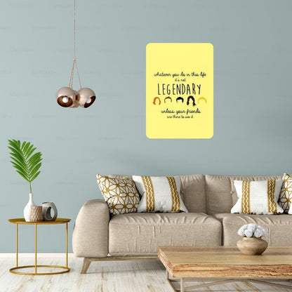 Zesta How I Met Your Mother – Design 2 self-adhesive MDF wooden wall hanging - image 5