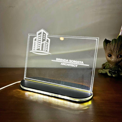 Zesta Architect Personalised LED Name Lamp – image 5