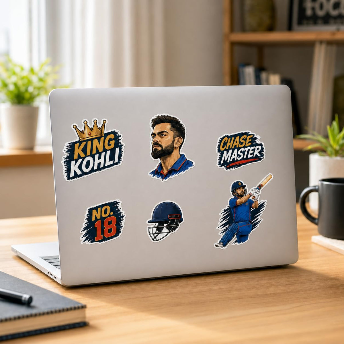 Zesta Cricket Vinyl Stickers – Pack of 50 – image 5