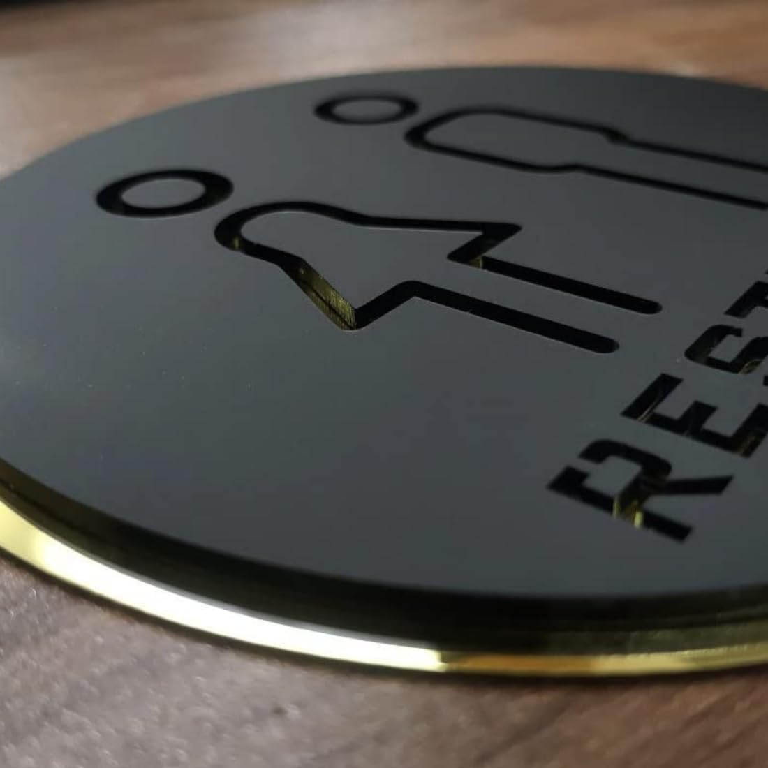 Zesta Free Wi-Fi self-adhesive acrylic sign - image 5