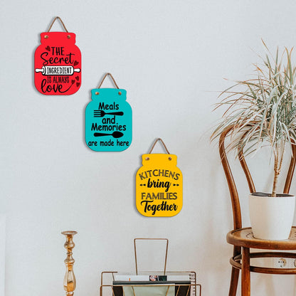 Zesta Jar Design 2 MDF wooden wall hanging - image 5