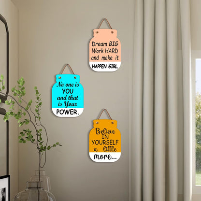 Zesta Jar Design 6 MDF wooden wall hanging - image 5