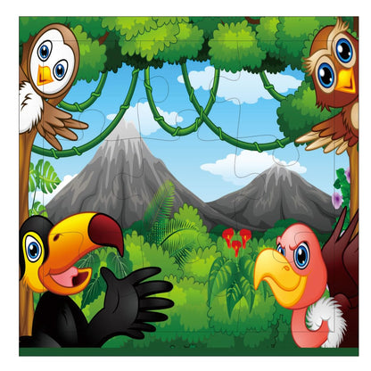 Otidge Birds wooden jigsaw puzzles, pack of 4 - image 5