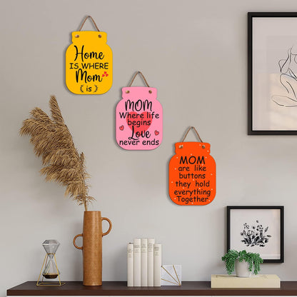 Zesta Jar Design 9 MDF wooden wall hanging - image 6