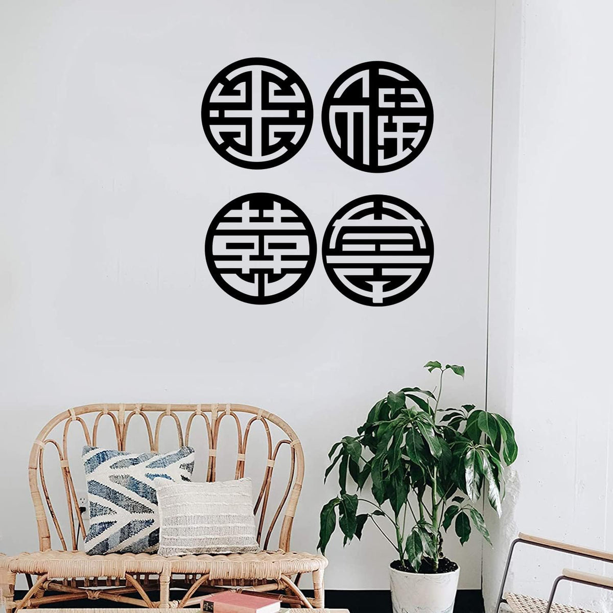 Otidge Feng Shui MDF wooden wall hanging - image 6