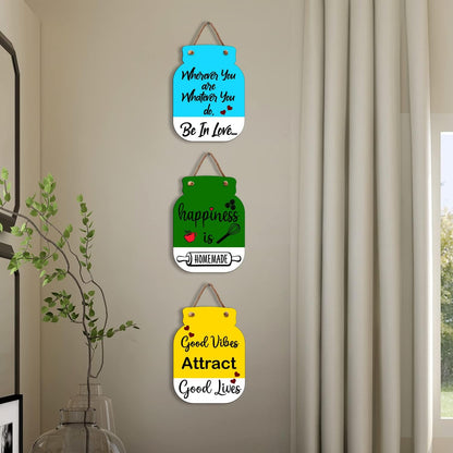 Zesta Jar Design 1 MDF wooden wall hanging - image 6