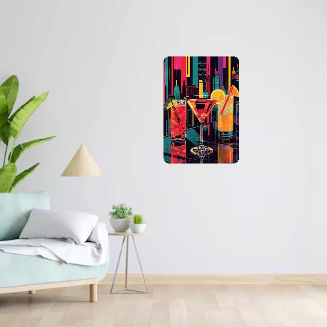 Zesta Bar – Design 4 self-adhesive MDF wooden wall hanging - image 6