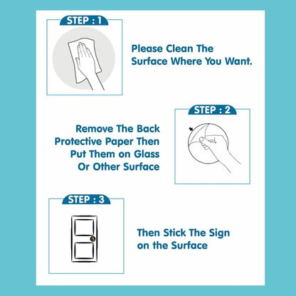 Zesta Director Self-Adhesive Acrylic Office Sign – image 6