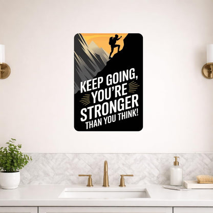 Zesta Motivational – Design 2 self-adhesive MDF wooden wall hanging - image 6