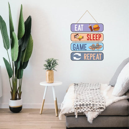 Zesta Gamer Room MDF wooden wall hanging - image 6