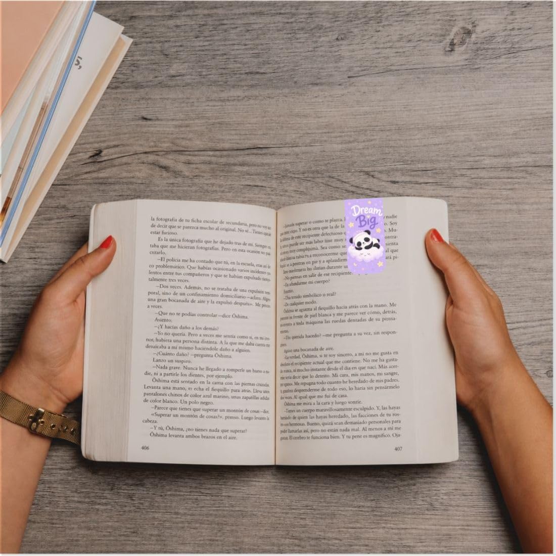 Zesta Panda New Magnetic Bookmarks – Set of 7 – image 6