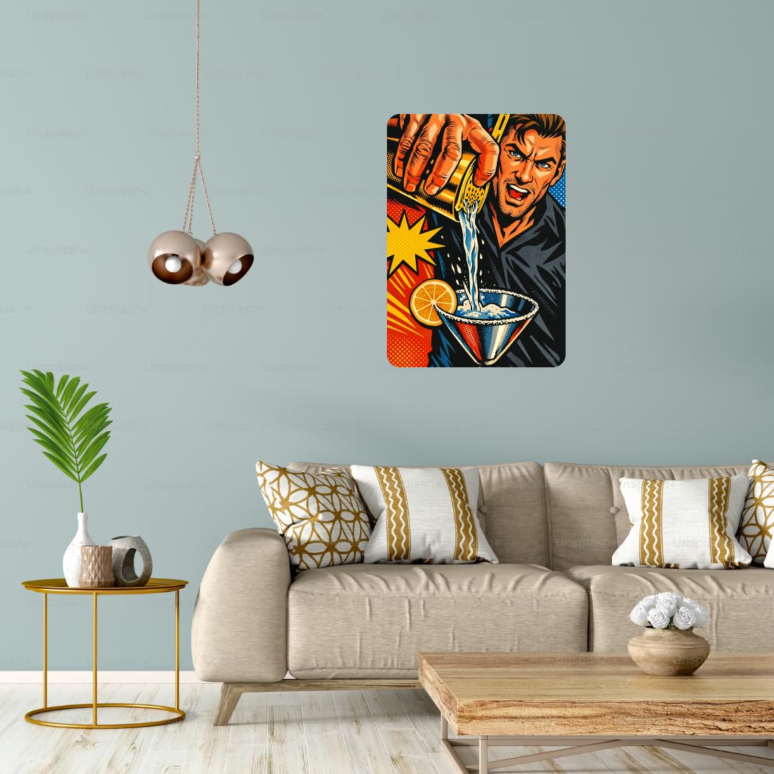 Zesta Bar – Design 2 self-adhesive MDF wooden wall hanging - image 6