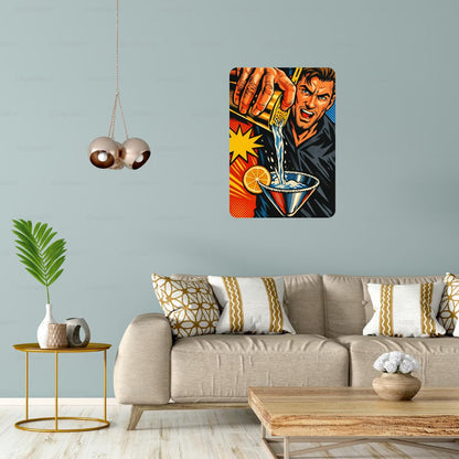 Zesta Bar – Design 2 self-adhesive MDF wooden wall hanging - image 6