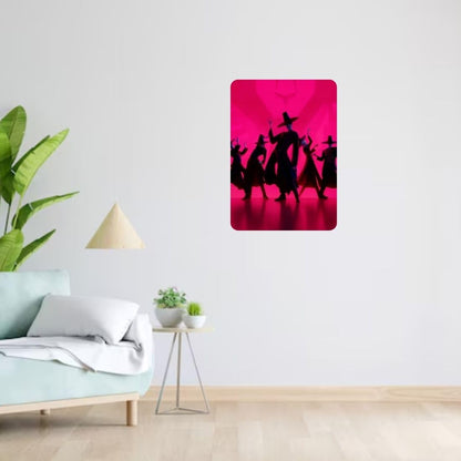 Zesta K Pop Drama Hunter self-adhesive MDF wooden wall hanging - image 6