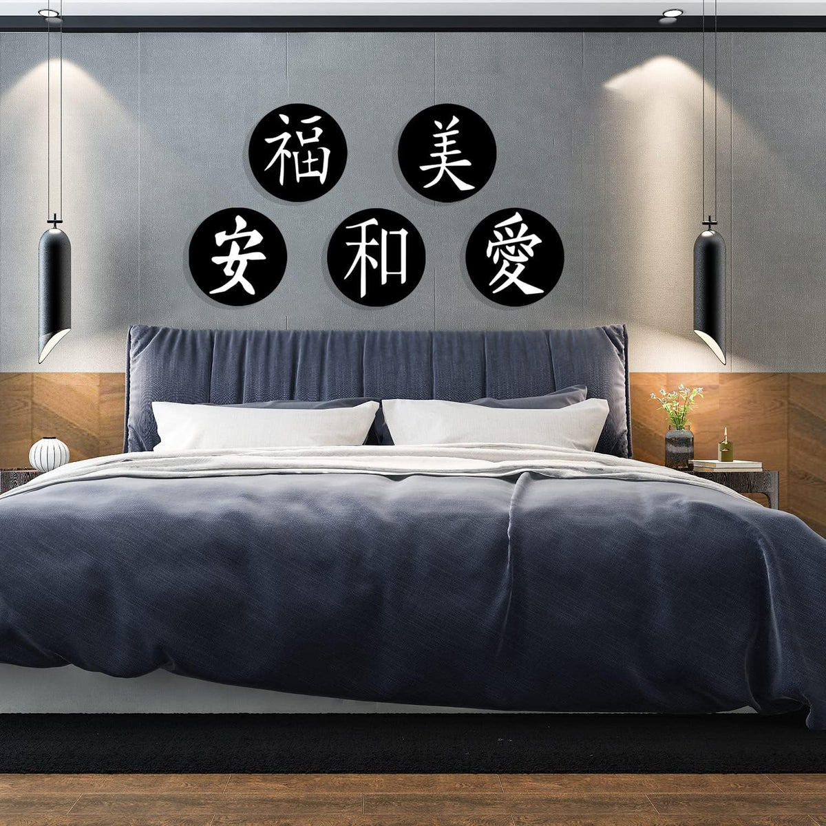 Otidge Bamboo MDF wooden wall hanging - image 6