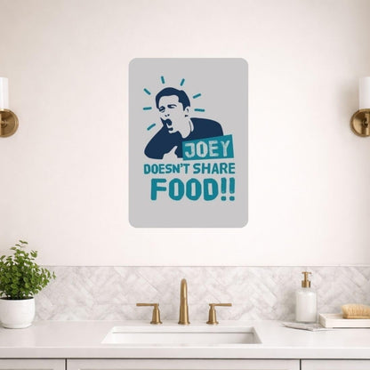 Zesta Friends self-adhesive MDF wooden wall hanging - image 7