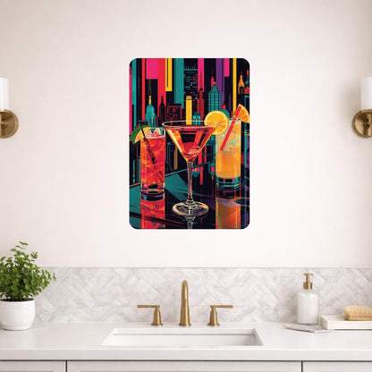Zesta Bar – Design 4 self-adhesive MDF wooden wall hanging - image 7