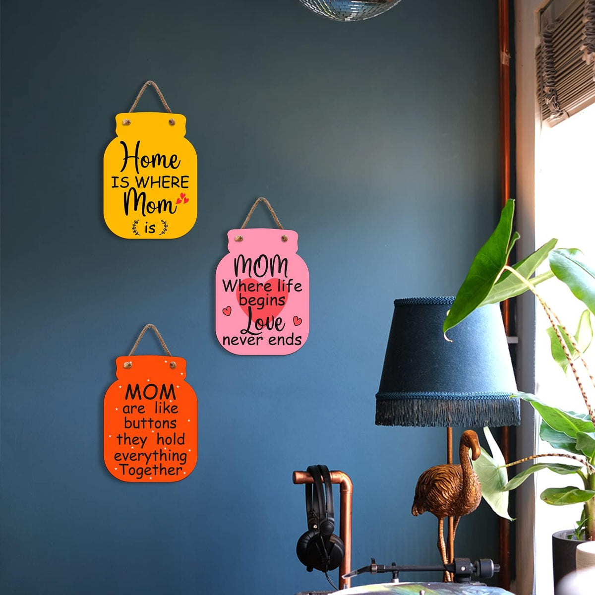 Zesta Jar Design 9 MDF wooden wall hanging - image 7