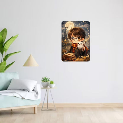 Zesta HP – Design 2 self-adhesive MDF wooden wall hanging - image 7