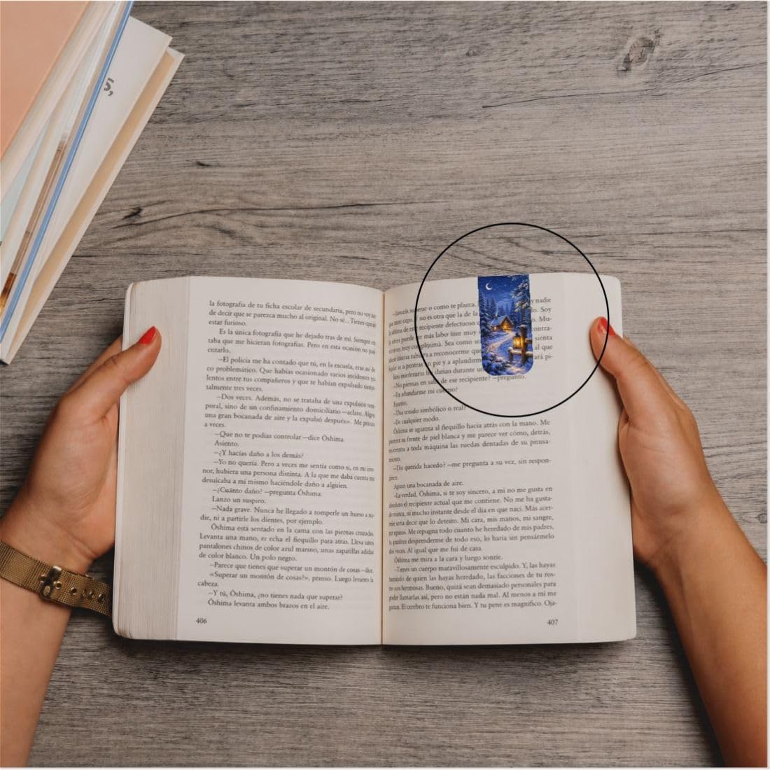Zesta Seasons Magnetic Bookmarks – Set of 7 – image 7