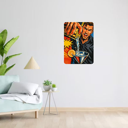 Zesta Bar – Design 2 self-adhesive MDF wooden wall hanging - image 7