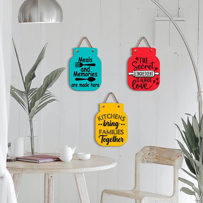 Zesta Jar Design 2 MDF wooden wall hanging - image 7