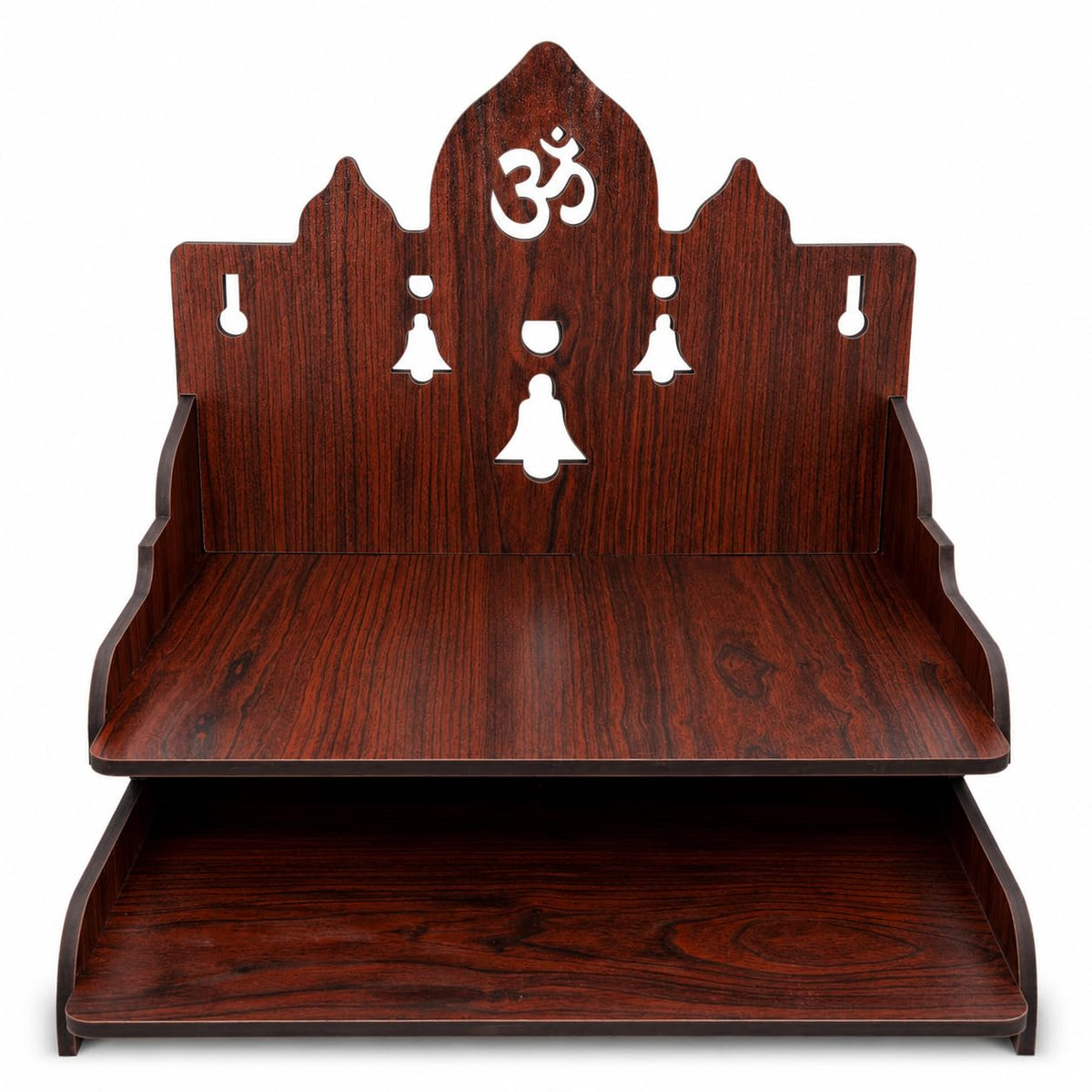 Zesta Temple With 2 Steps DIY Wooden Mandir – image 7