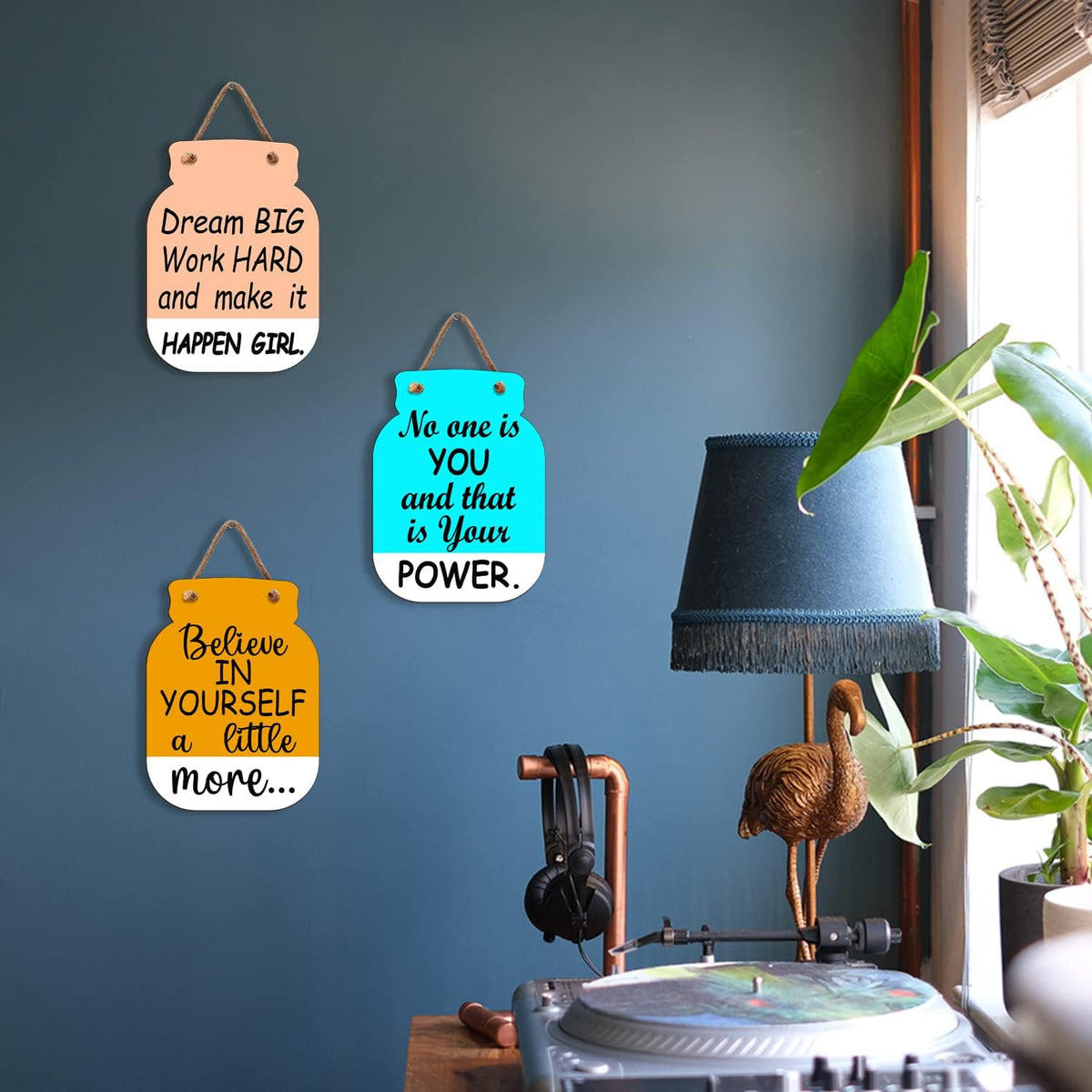Zesta Jar Design 6 MDF wooden wall hanging - image 8