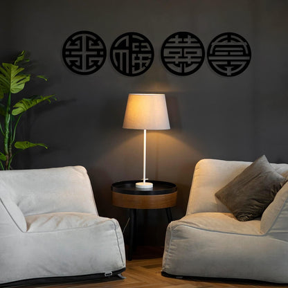 Otidge Feng Shui MDF wooden wall hanging - image 8