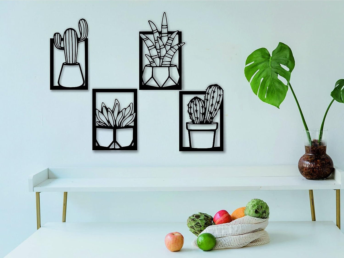 Otidge Bamboo MDF wooden wall hanging - image 10
