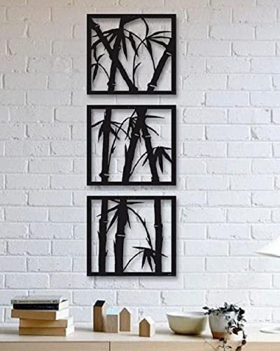 Otidge Bamboo MDF wooden wall hanging - image 12