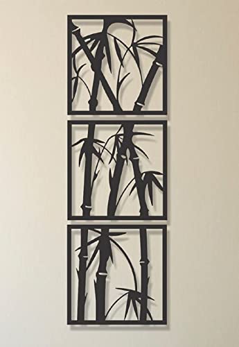Otidge Bamboo MDF wooden wall hanging - image 13