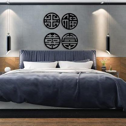 Otidge Bamboo MDF wooden wall hanging - image 18