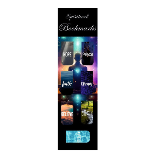 3D Spiritual Magnetic Bookmark