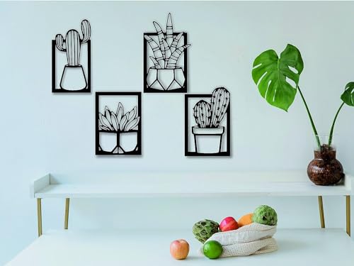 Otidge Bamboo MDF wooden wall hanging - image 21