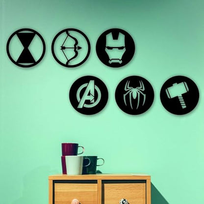 Otidge Bamboo MDF wooden wall hanging - image 22
